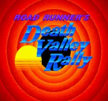 Image n° 4 - screenshots  : Road Runner's Death Valley Rally